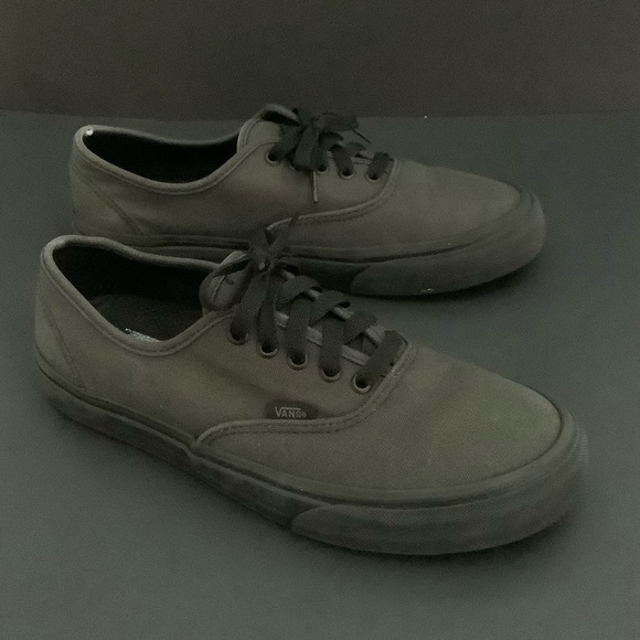 Vans Classic Unisex Authentic Uc Black Sneakers Men’s: 9, Women’s: 10.5 - Picture 1 of 3